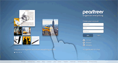 Desktop Screenshot of pearltrees.com
